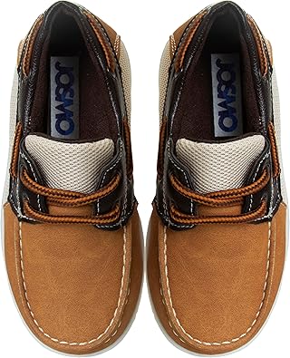 Josmo Boys’ Shoes – Casual Boat Shoe Loafers (Toddler/Little Boy/Big Boy)