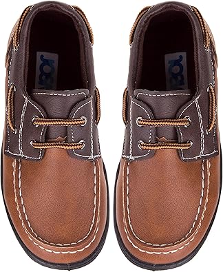 Josmo Boys’ Shoes – Casual Boat Shoe Loafers (Toddler/Little Boy/Big Boy)