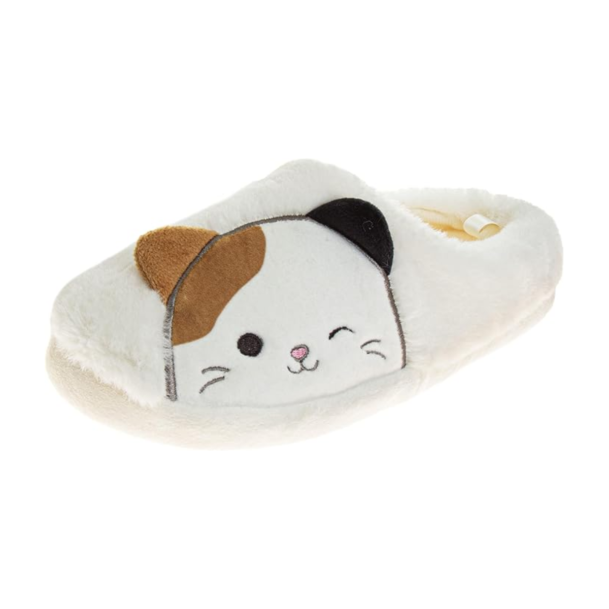 Sandalias tipo pantuflas Squishmallows con punta cerrada, ligeras y cálidas, suaves y cálidas, para niños y adultos (niños pequeños, niños grandes y adultos)