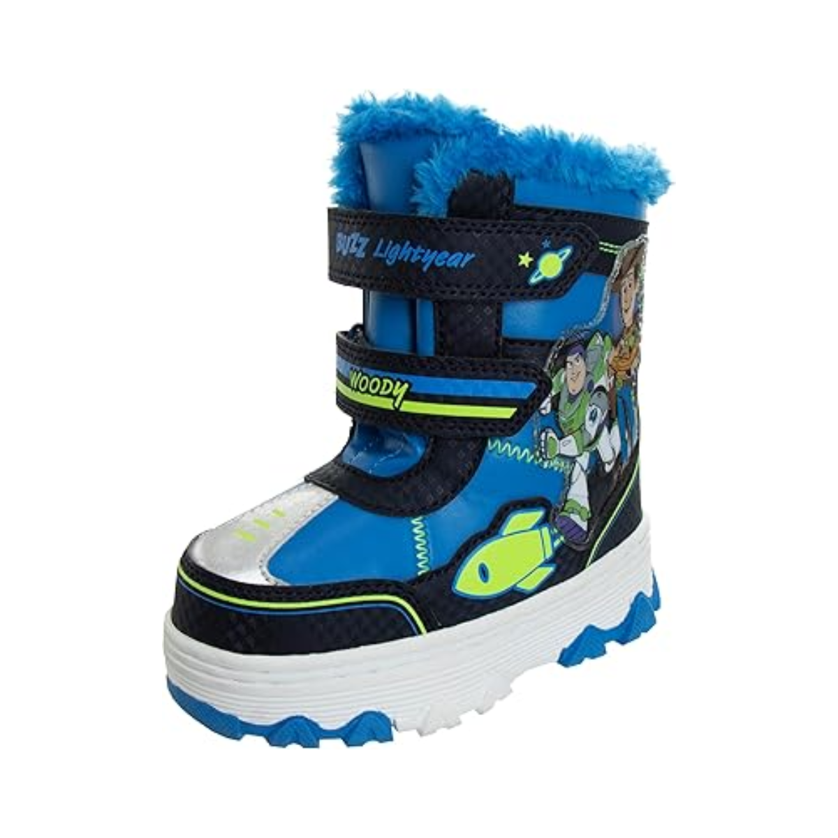 Botas de nieve de Toy Story: botas de invierno resistentes al agua para niños (bebés y niños pequeños)