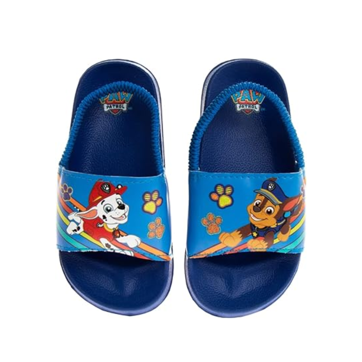 Nickelodeon Paw Patrol Summer Beach Slides Sandals (Toddler/Little Kid)