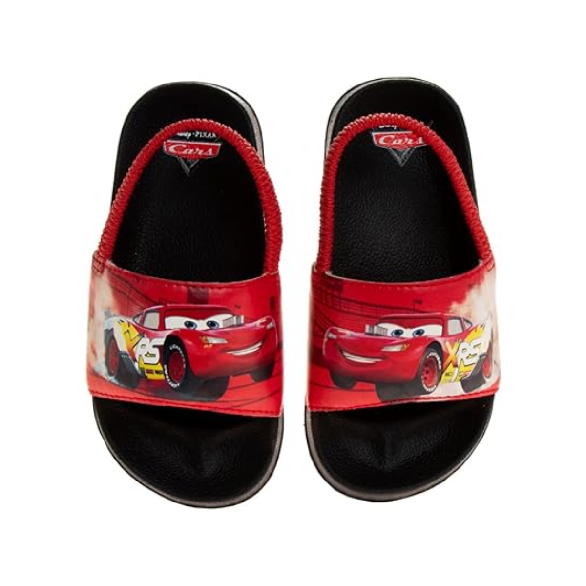 Cars Lightning McQueen Slides Beach Backstrap Slip-on Sandal (Toddler - Little Kid)