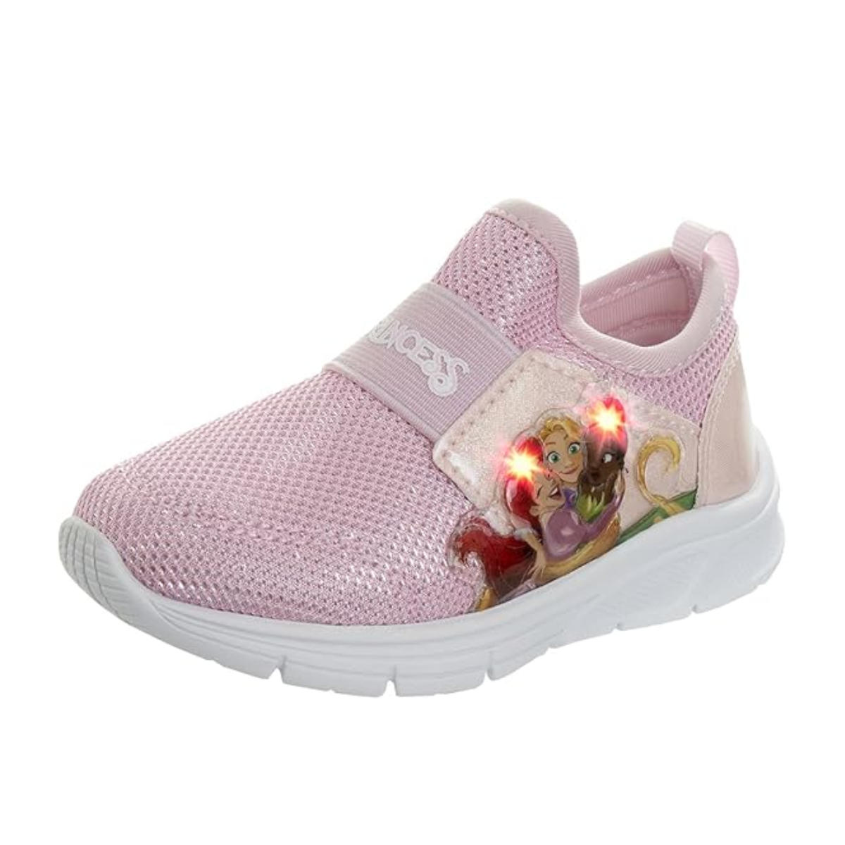 Zapatillas deportivas con luces de princesas de Disney (talla para bebés y niños pequeños)