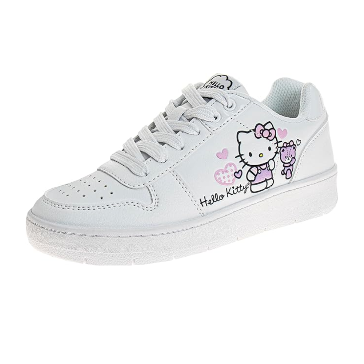 Hello Kitty Sneakers for Girls - Kids Lightweight Athletic Breathable Casual Shoes (Little Kid - Big Kid)