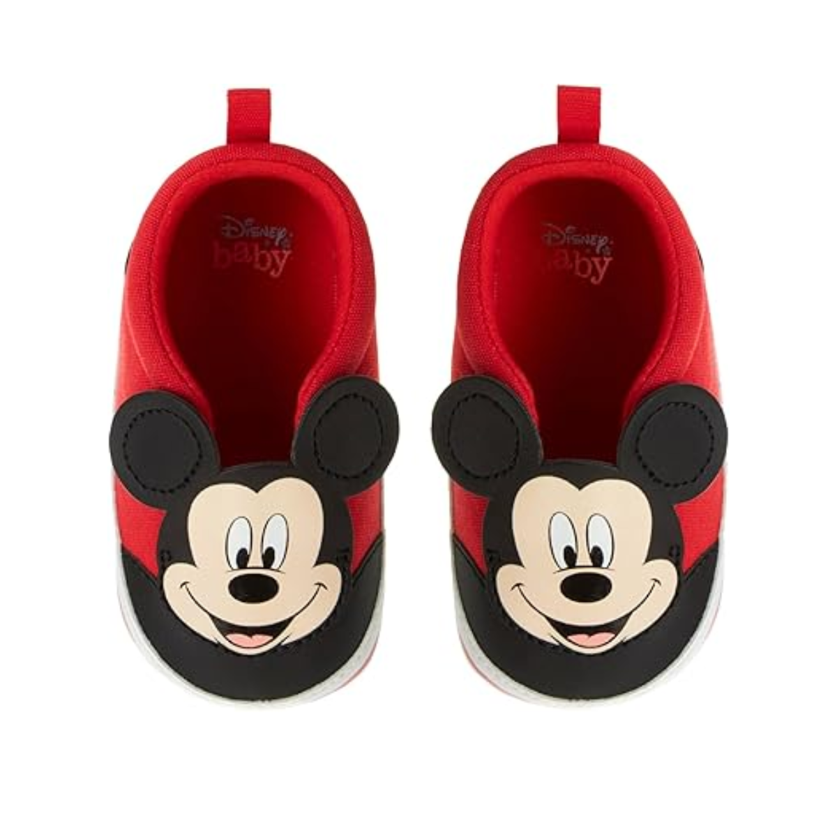 Josmo baby-boy's Mickey Mouse Shoes (Infant/Toddler)