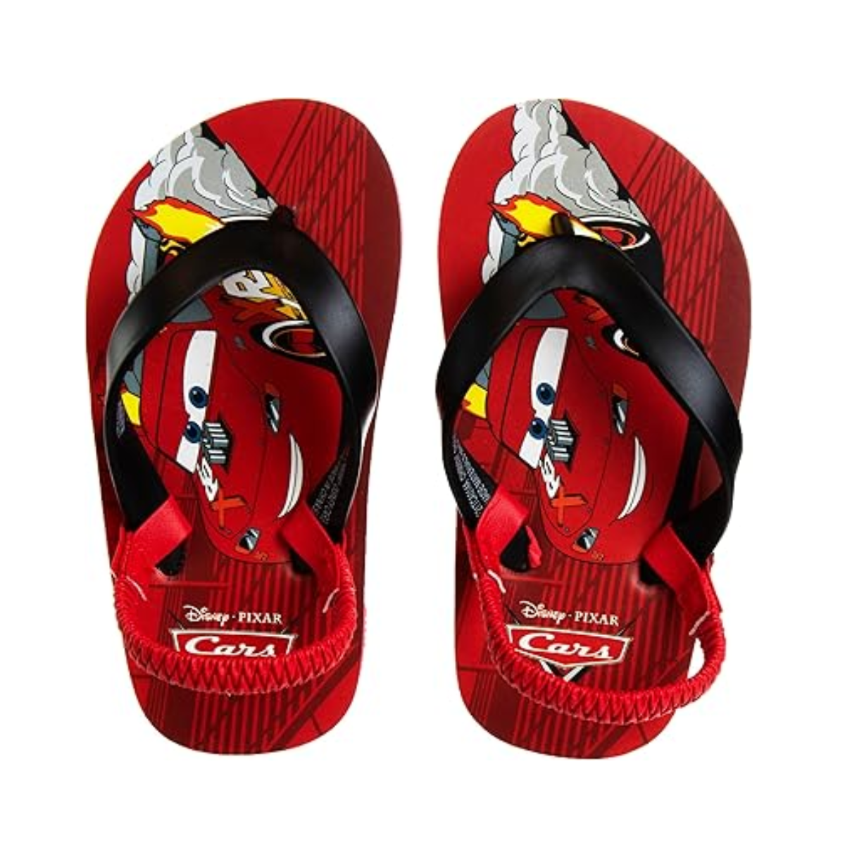 Disney Cars Character Flip Flops Sandals Kids Water Shoes Beach Slides Summer Slip On Quick Dry (Toddler-Little Kid)