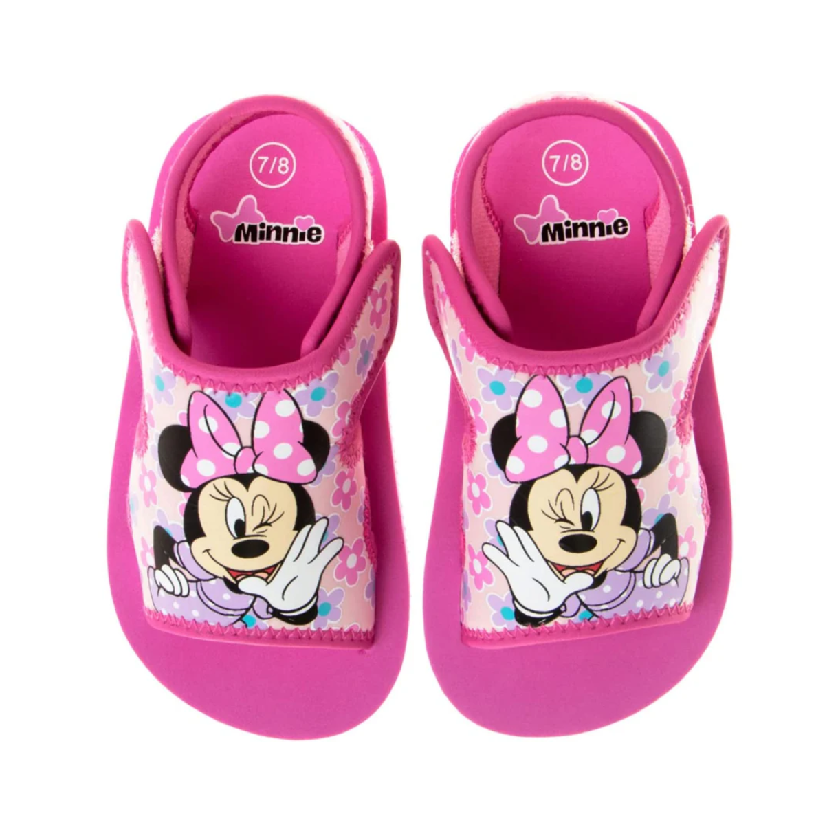 Sandalias Disney Mickey Mouse: sin cordones, de secado rápido, impermeables (para niños pequeños)