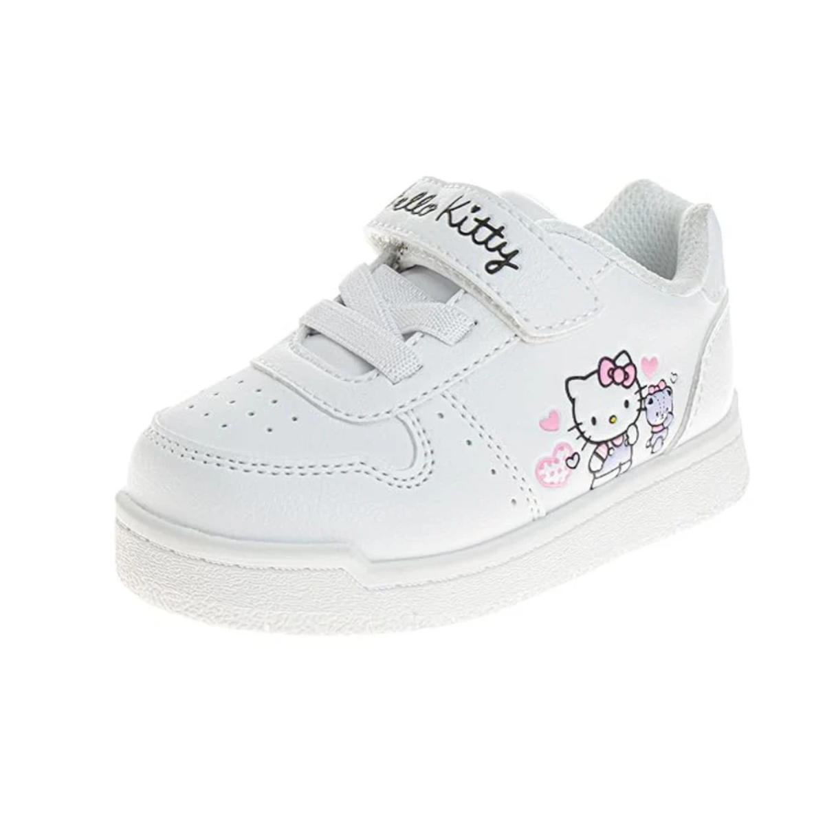 Hello Kitty Sneakers for Girls - Kids Lightweight Athletic Breathable Casual Shoes (Toddler - Little Kid)